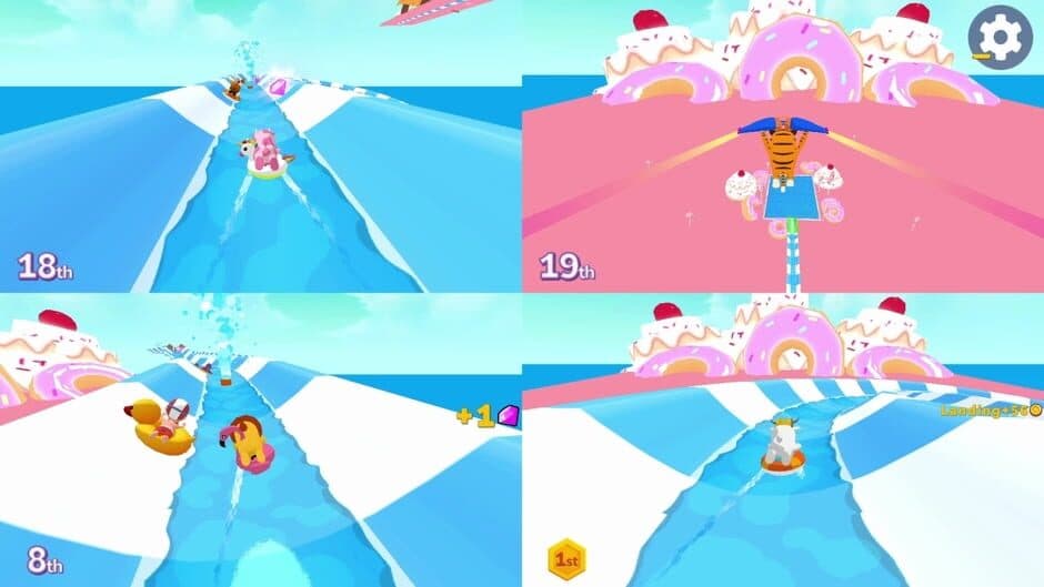 Скриншот 3 из Aquapark io: Sweet Edition