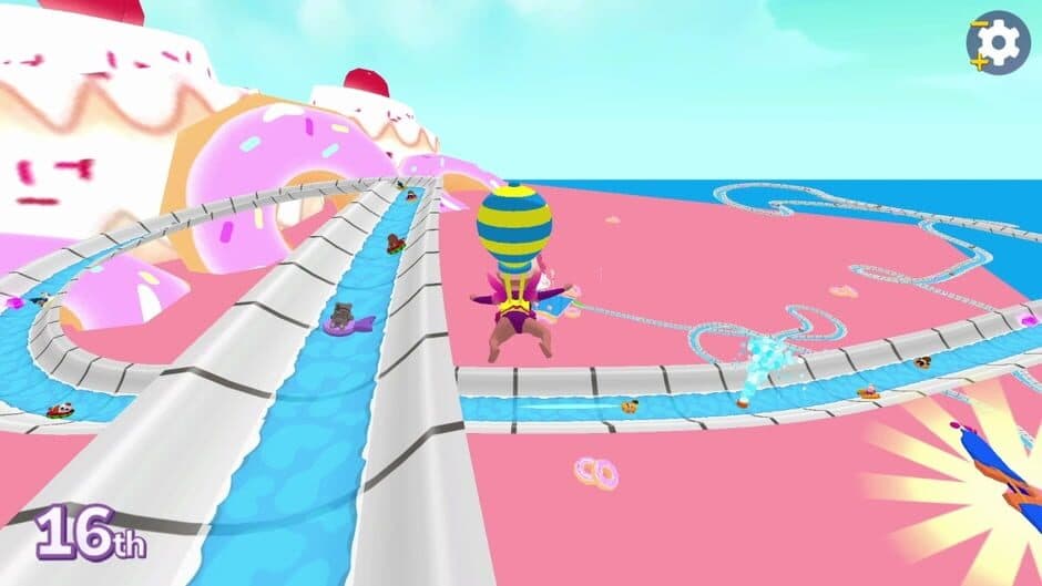 Скриншот 4 из Aquapark io: Sweet Edition