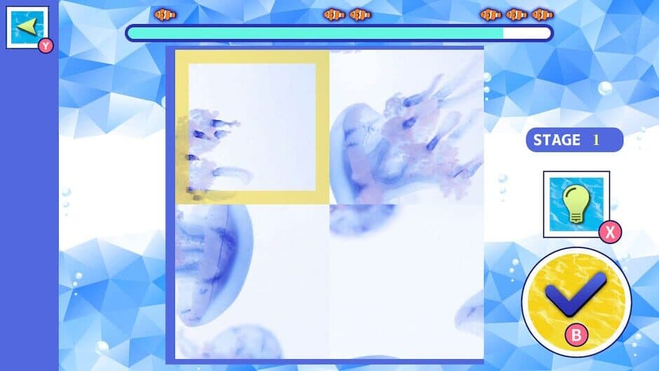 Скриншот 1 из Brain Workout! Jellyfish Puzzle