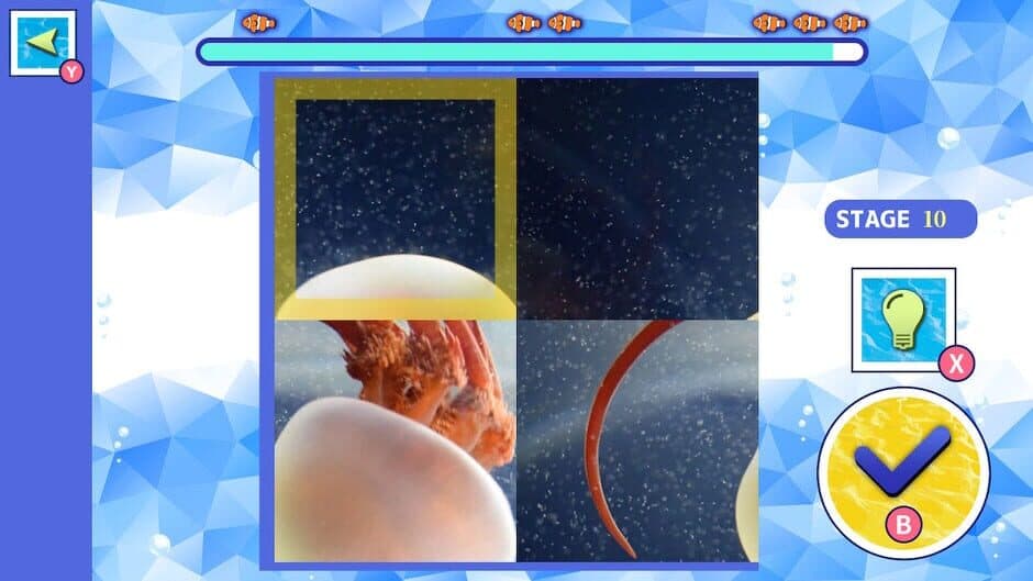 Скриншот 2 из Brain Workout! Jellyfish Puzzle