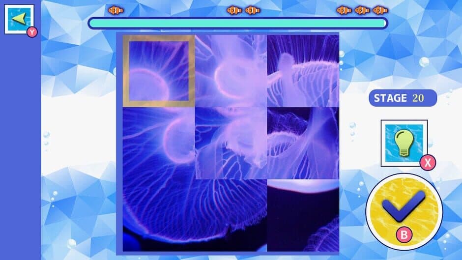Скриншот 3 из Brain Workout! Jellyfish Puzzle