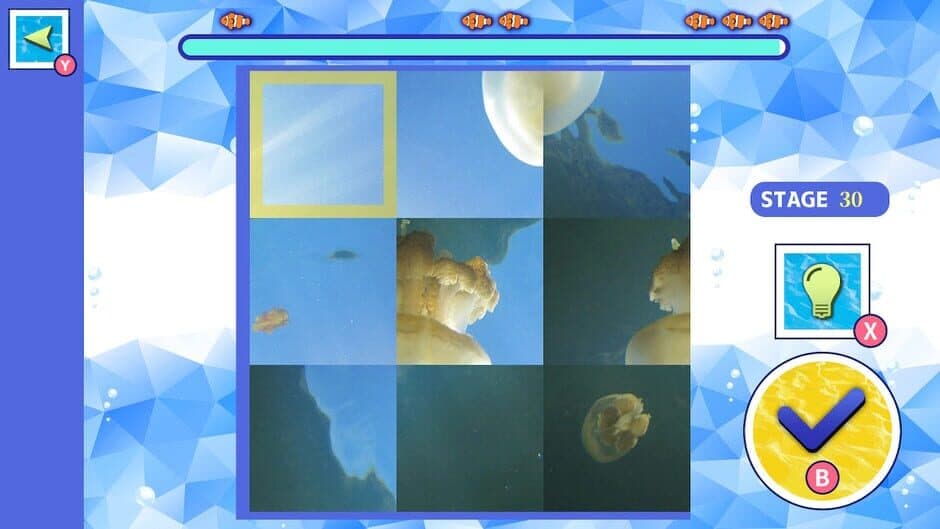 Скриншот 4 из Brain Workout! Jellyfish Puzzle