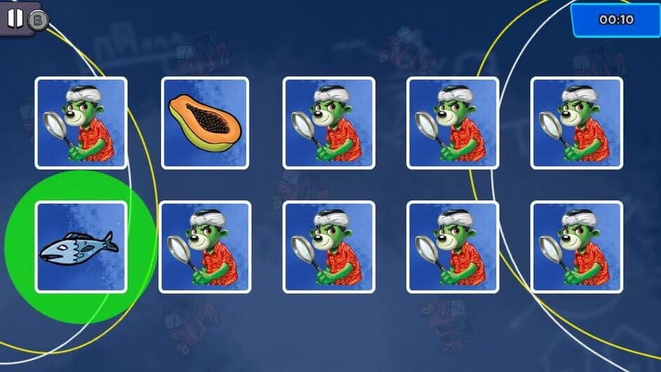 Скриншот 1 из Spy Guy Memory: Indonesia