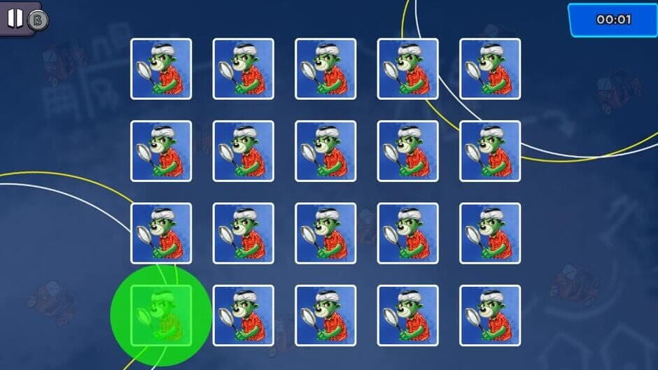 Скриншот 2 из Spy Guy Memory: Indonesia