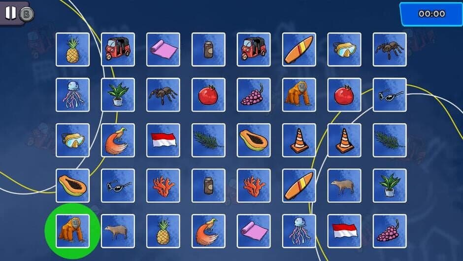 Скриншот 3 из Spy Guy Memory: Indonesia