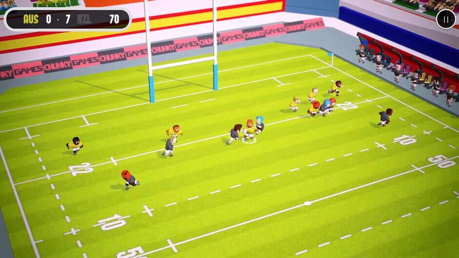 Скриншот 2 из Mini Rugby: World Tour