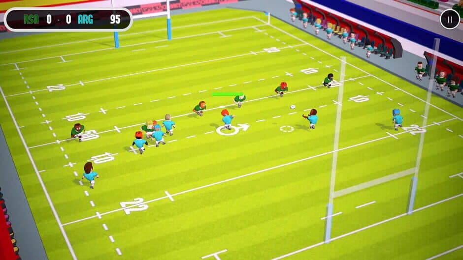 Скриншот 3 из Mini Rugby: World Tour
