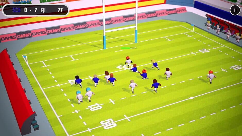 Скриншот 1 из Mini Rugby: World Tour