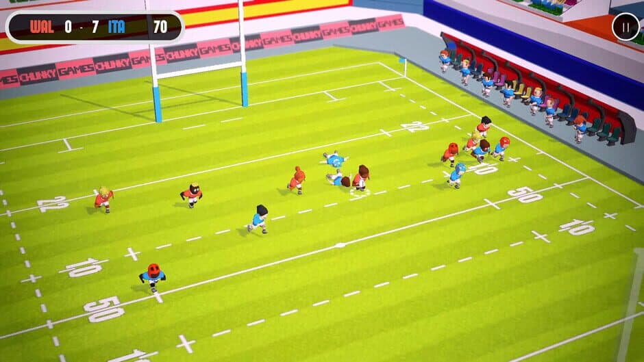 Скриншот 4 из Mini Rugby: World Tour