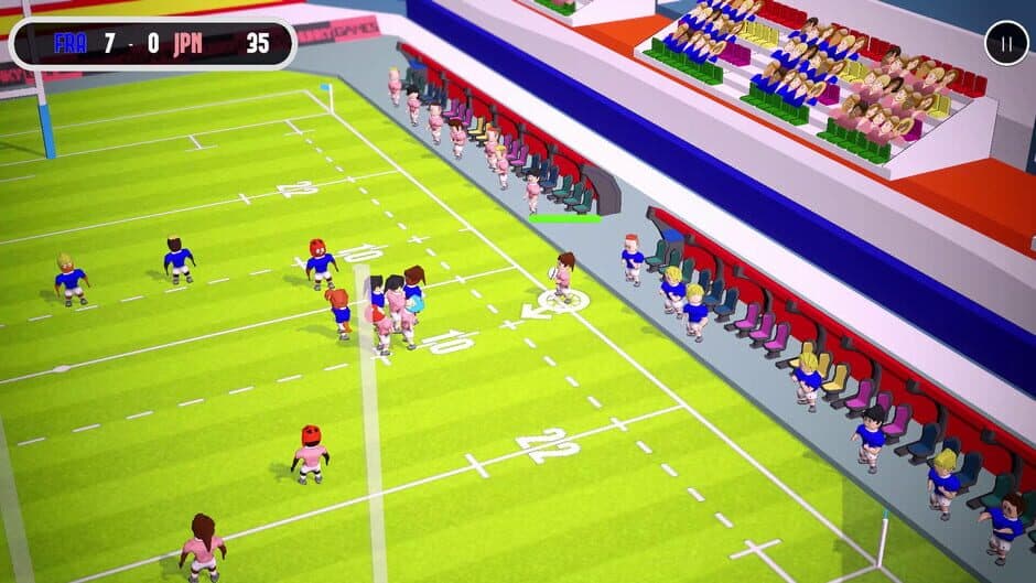 Скриншот 5 из Mini Rugby: World Tour