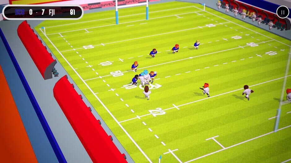 Скриншот 7 из Mini Rugby: World Tour