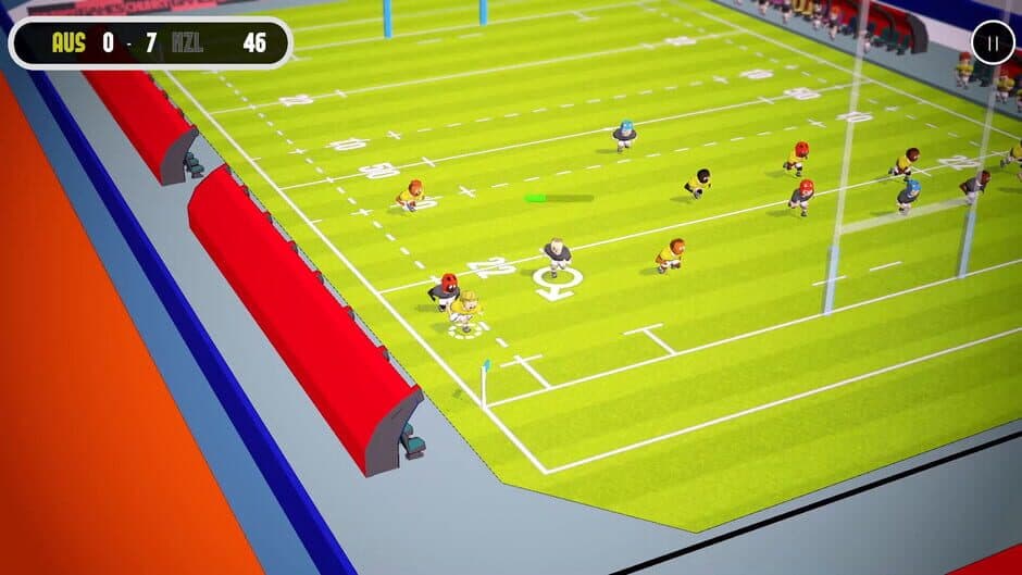 Скриншот 8 из Mini Rugby: World Tour