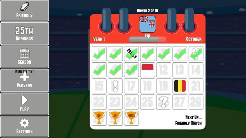 Скриншот 9 из Mini Rugby: World Tour
