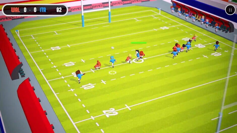Скриншот 10 из Mini Rugby: World Tour
