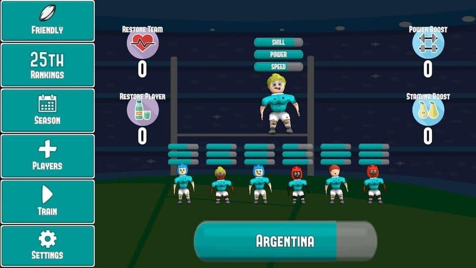 Скриншот 11 из Mini Rugby: World Tour