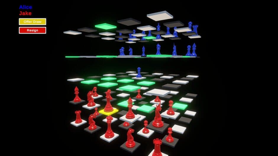 Скриншот 4 из Space Chess