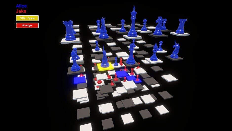 Скриншот 5 из Space Chess