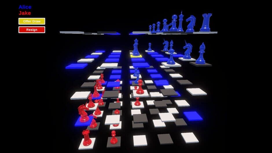 Скриншот 1 из Space Chess