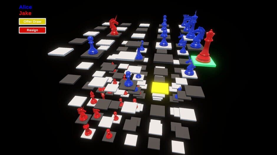 Скриншот 2 из Space Chess