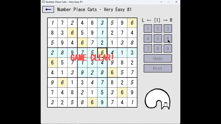 Скриншот 5 из Number Place Cats