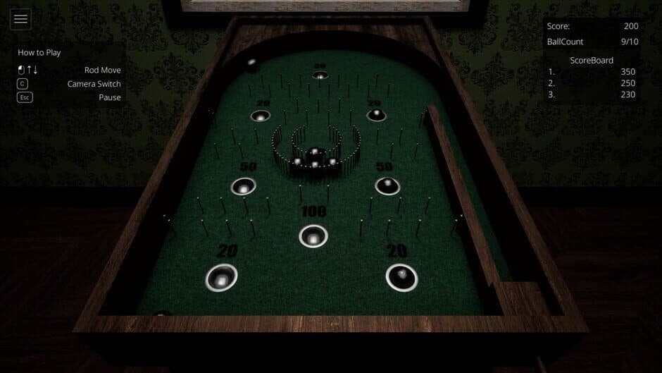 Скриншот 2 из Vintage Pinball