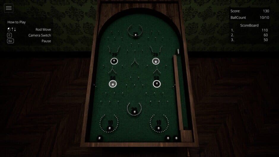 Скриншот 3 из Vintage Pinball