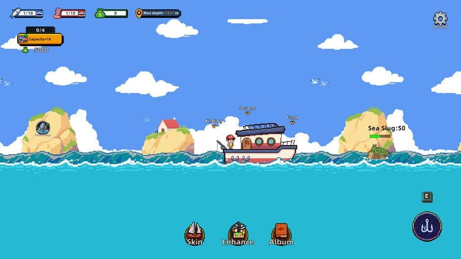 Скриншот 1 из Sea Hotel: Fish Scales