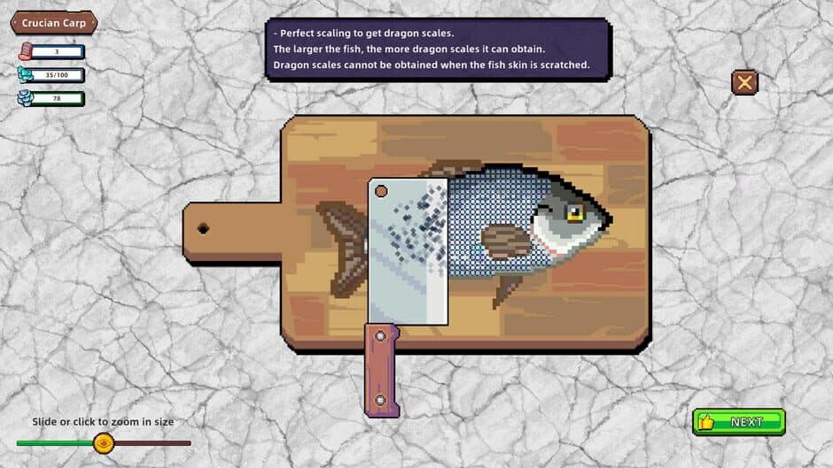 Скриншот 3 из Sea Hotel: Fish Scales