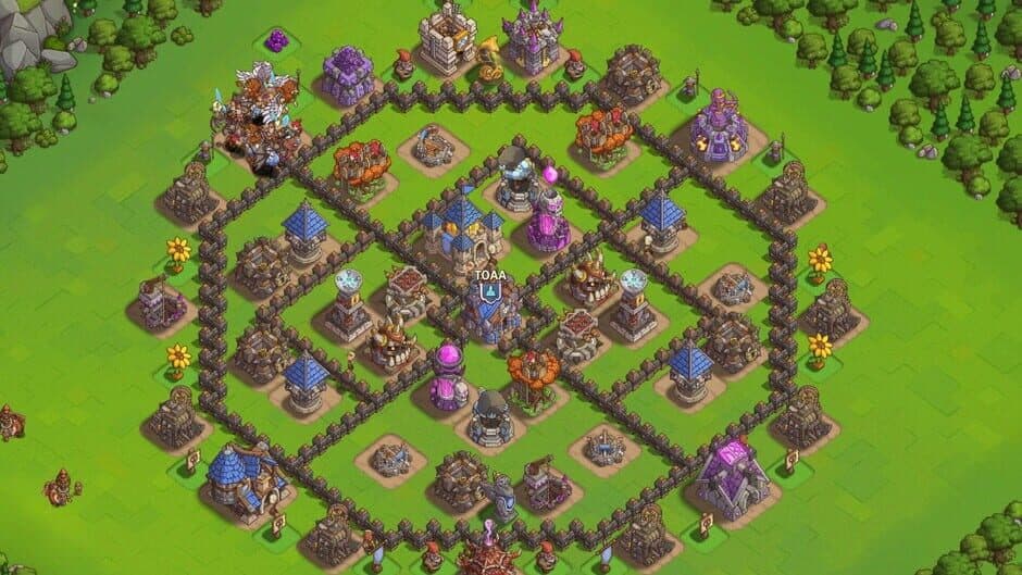 Скриншот 1 из Bandits vs. Lords: Epic Clash