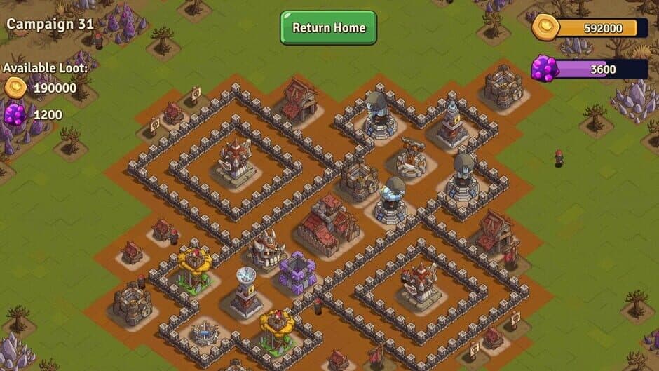 Скриншот 2 из Bandits vs. Lords: Epic Clash