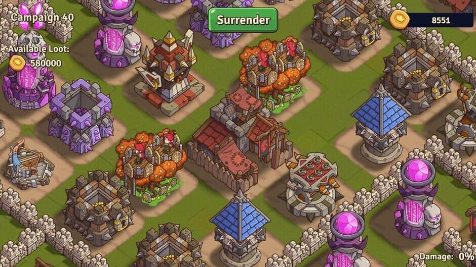 Скриншот 4 из Bandits vs. Lords: Epic Clash