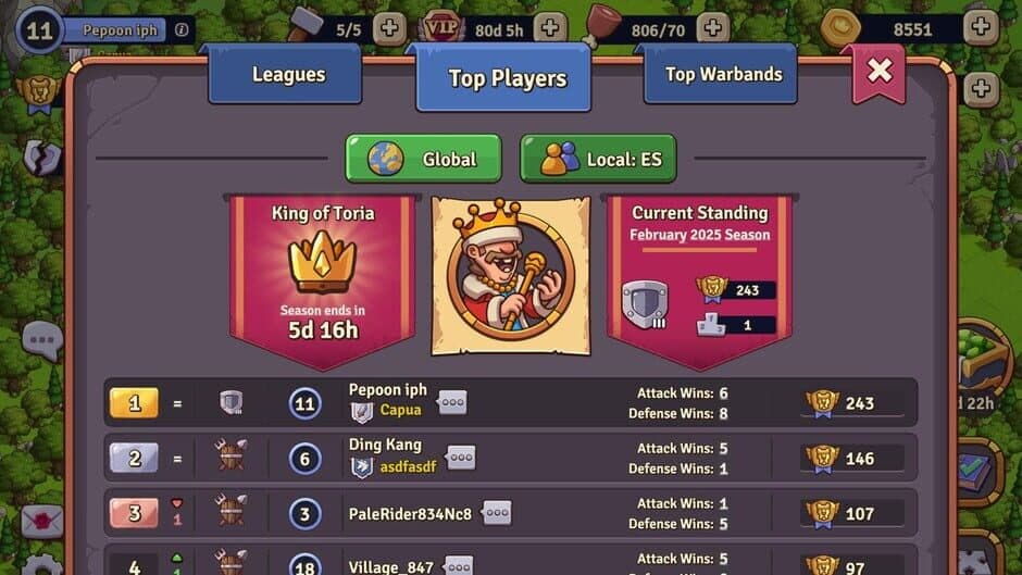 Скриншот 5 из Bandits vs. Lords: Epic Clash