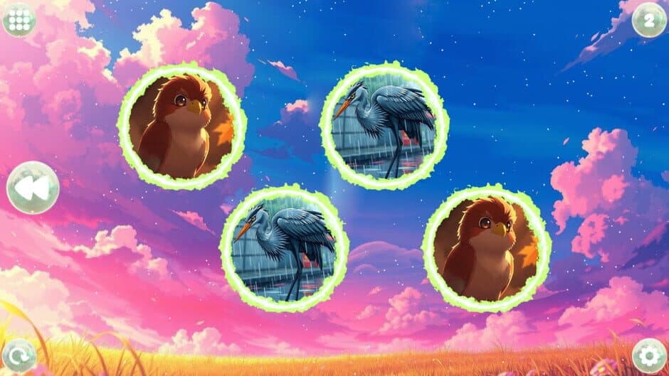 Скриншот 1 из Anime Dream Match: Birds