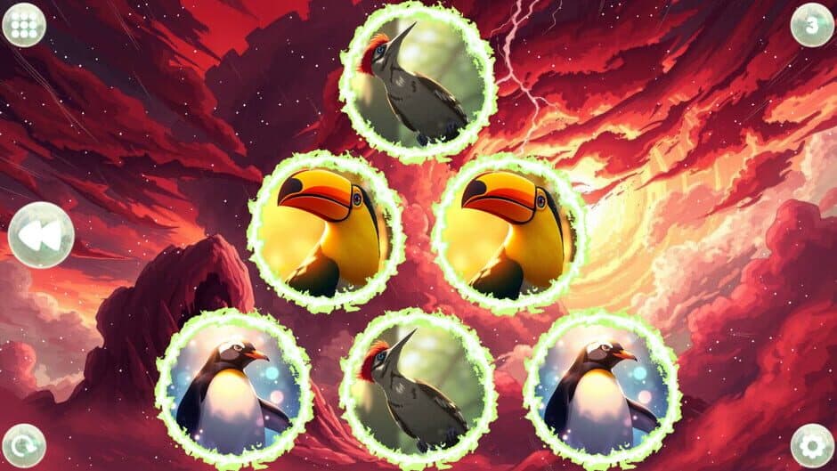 Скриншот 2 из Anime Dream Match: Birds