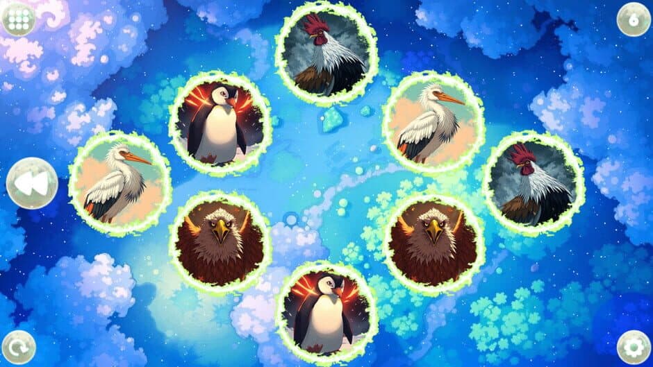 Скриншот 3 из Anime Dream Match: Birds