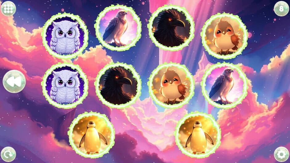 Скриншот 4 из Anime Dream Match: Birds
