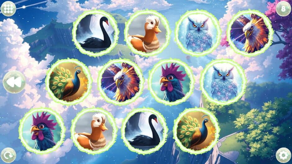 Скриншот 5 из Anime Dream Match: Birds