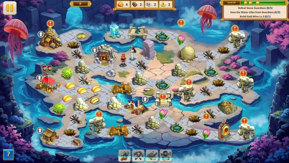 Скриншот 2 из Argonauts Agency: God of the Storm