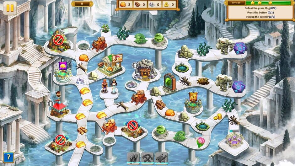 Скриншот 3 из Argonauts Agency: God of the Storm