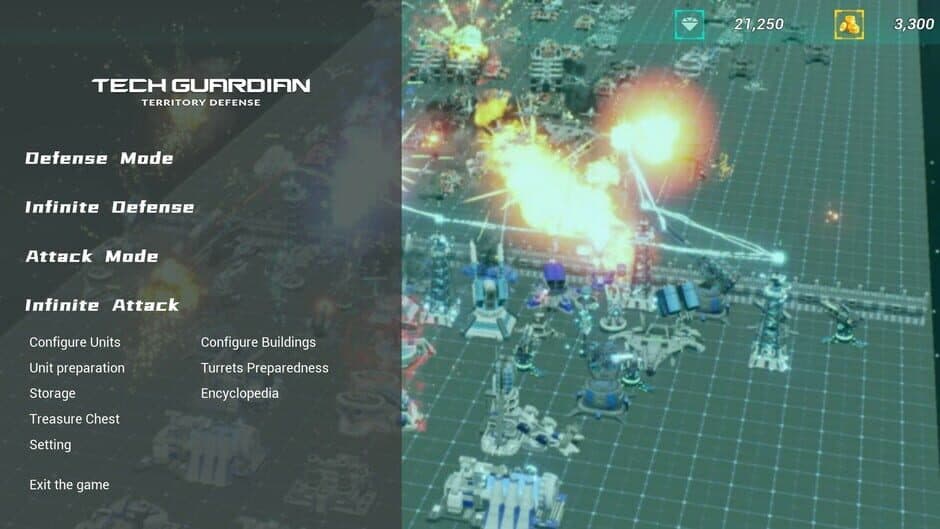Скриншот 1 из TechGuardian: Territory Defense