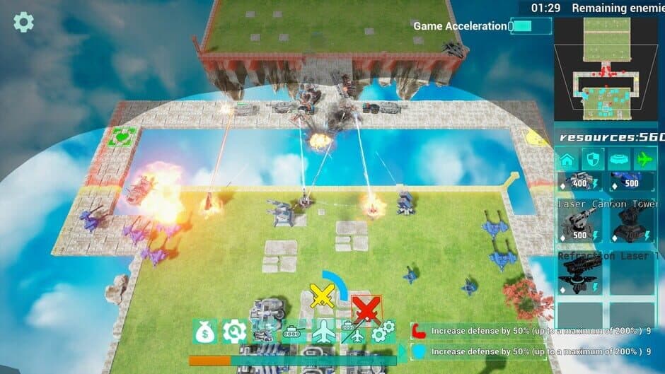 Скриншот 2 из TechGuardian: Territory Defense