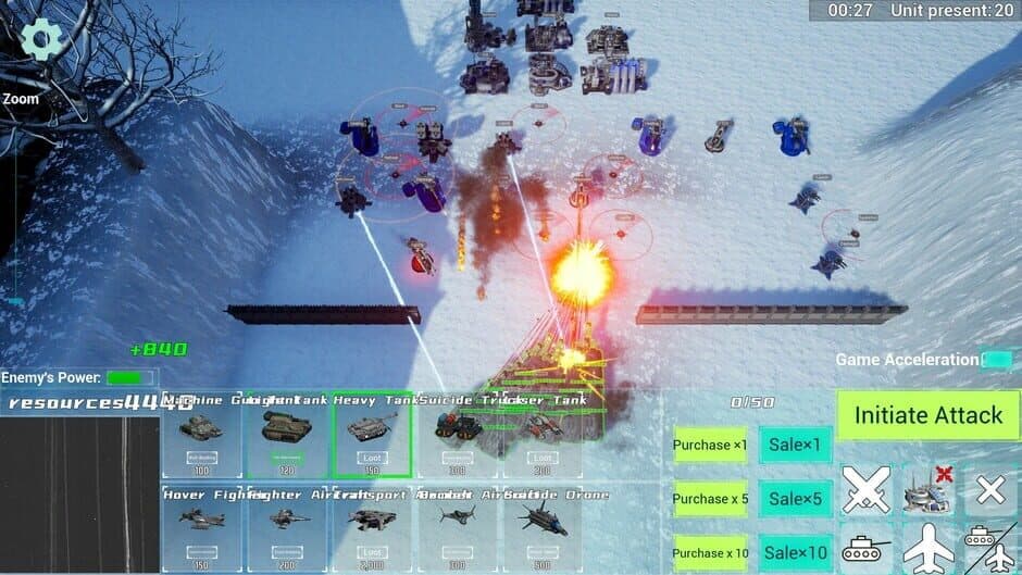 Скриншот 3 из TechGuardian: Territory Defense