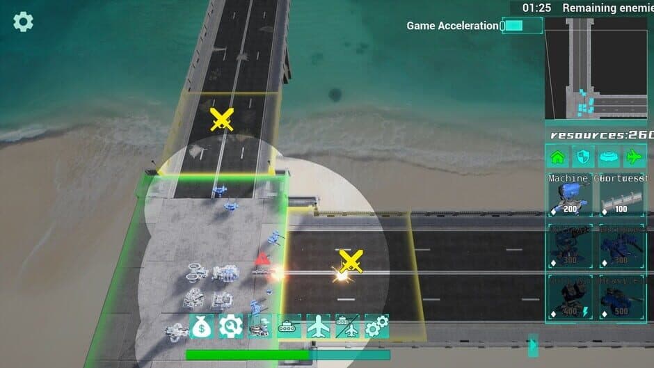 Скриншот 5 из TechGuardian: Territory Defense