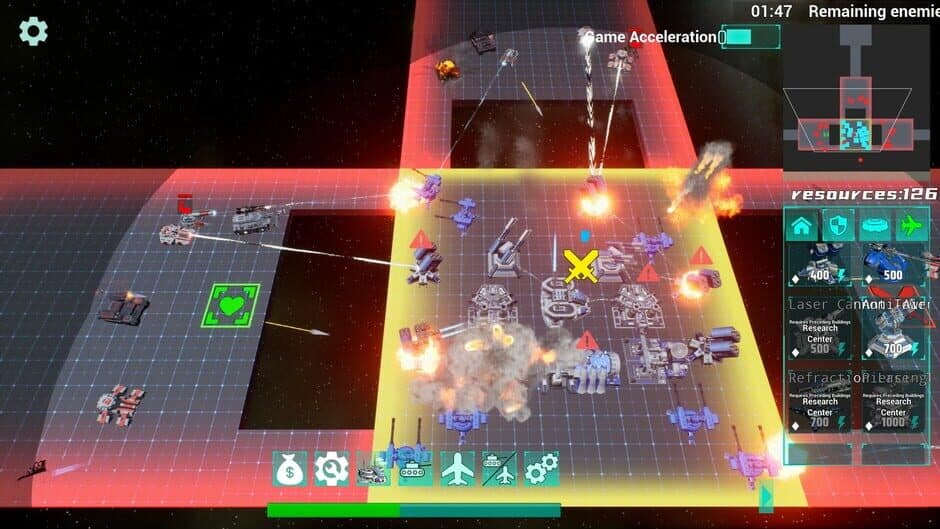 Скриншот 6 из TechGuardian: Territory Defense