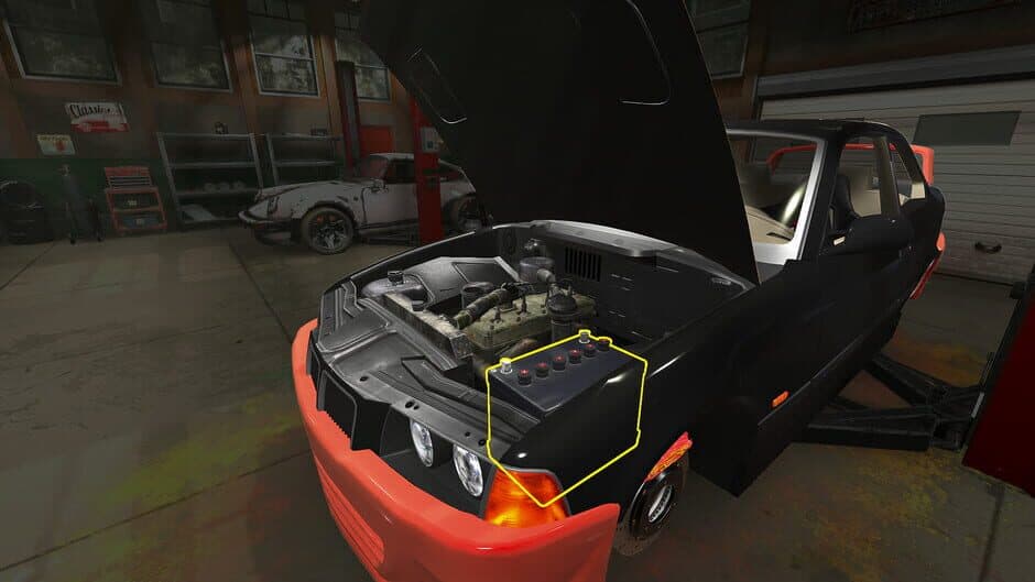 Скриншот 4 из Car Tuning Garage Simulator
