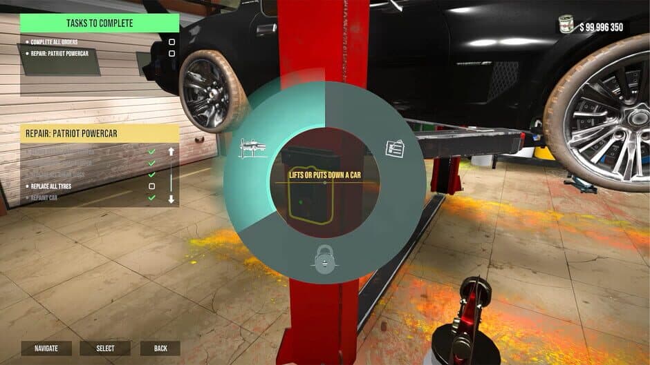 Скриншот 9 из Car Tuning Garage Simulator