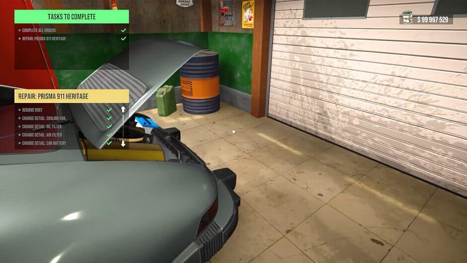 Скриншот 10 из Car Tuning Garage Simulator