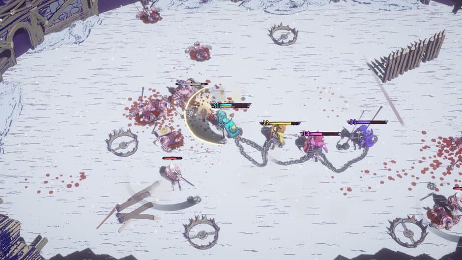 Скриншот 10 из Chained Beasts