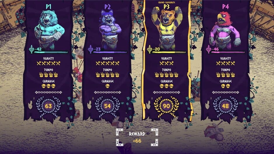 Скриншот 11 из Chained Beasts