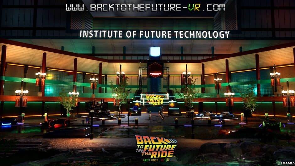 Скриншот 1 из Back To The Future: The Ride